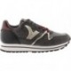 SNEAKERS VICTORIA COMETA BRILLIANT 1141137 ANTRACITA
