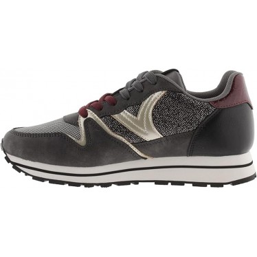 SNEAKERS VICTORIA COMETA BRILLIANT 1141137 ANTRACITA