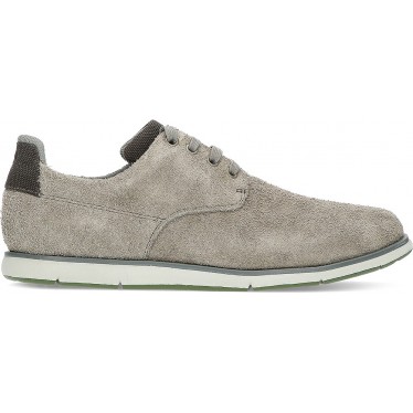 SCARPE CAMPER SMITH K100478 CAMOSCIO GRIS