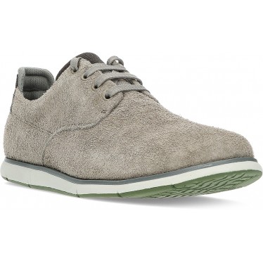 SCARPE CAMPER SMITH K100478 CAMOSCIO GRIS