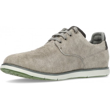 SCARPE CAMPER SMITH K100478 CAMOSCIO GRIS