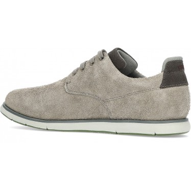 SCARPE CAMPER SMITH K100478 CAMOSCIO GRIS