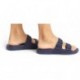 SANDALI FITFLOP IQUSHION SANDALI CON FIBBIA A DUE BARRE FD2 MIDNIGHT_NAVY