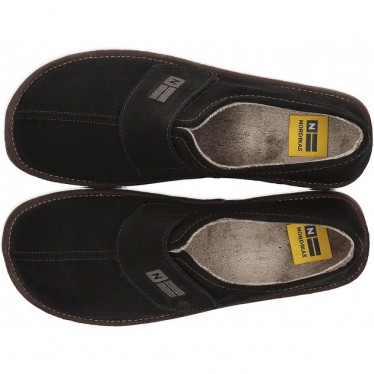 NORDIKAS ALFELPE PANTUFLA LINEA TOP 374 NEGRO