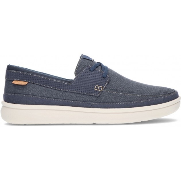 SNEAKERS CLARKS CANTAL IN PIZZO NAVY SNEAKERS CLARKS CANTAL IN PIZZO NAVY