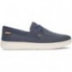 SNEAKERS CLARKS CANTAL IN PIZZO NAVY