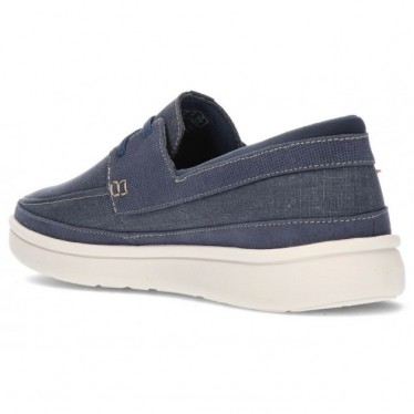 SNEAKERS CLARKS CANTAL IN PIZZO NAVY
