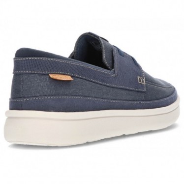 SNEAKERS CLARKS CANTAL IN PIZZO NAVY