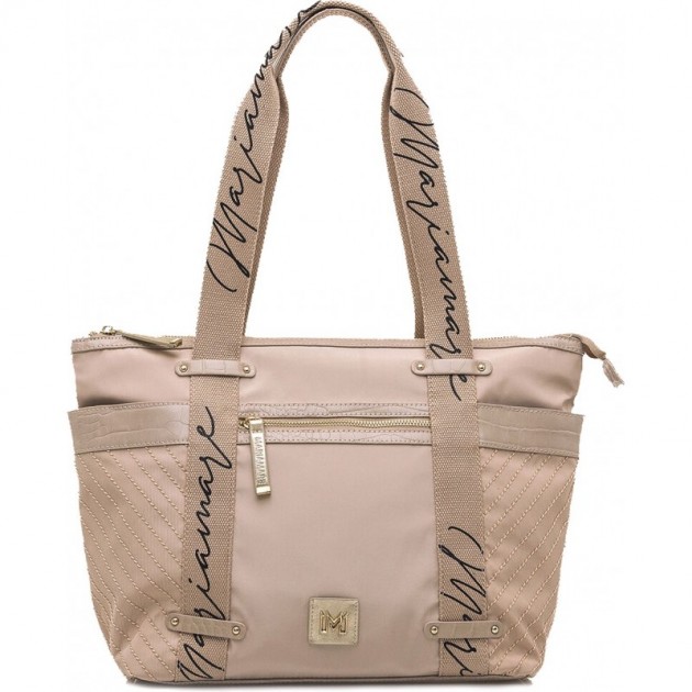 BORSA RASA MARIAMARE BEIGE