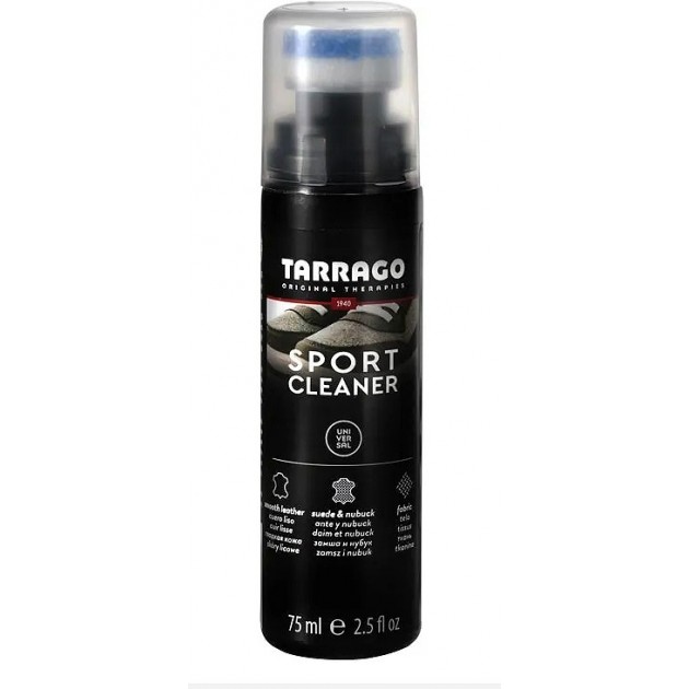 TARRAGO TSA170000075A DETERGENTE PER SCARPE SPORTIVE DA 75 ML INCOLORA TARRAGO TSA170000075A DETERGENTE PER SCARPE SPORTIVE DA 75 ML INCOLORA
