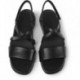 SANDALO CAMPER ATONIKA K201009 BLACK