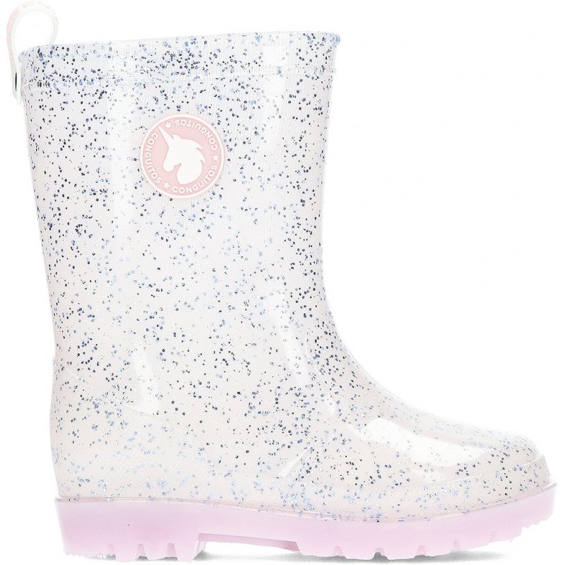 STIVALI ACQUA CON LUCI CONGUITOS GLITTER 110011 PINK_GLITTER