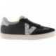 SNEAKER VICTORIA BASKET BERLINO GLITTER 1126185 NEGRO