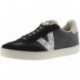 SNEAKER VICTORIA BASKET BERLINO GLITTER 1126185 NEGRO