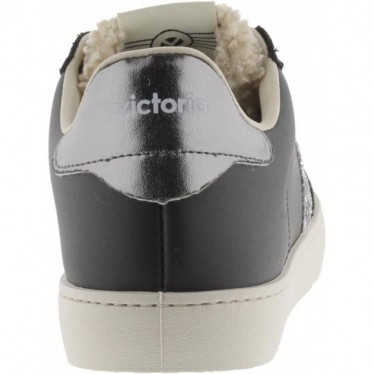 SNEAKER VICTORIA BASKET BERLINO GLITTER 1126185 NEGRO