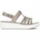 SANDALI CLARKS DRIFT EEAS METALLIC