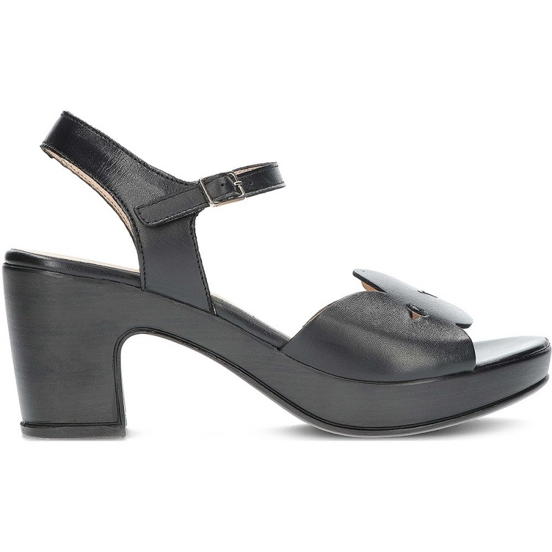 SANDALIA MERAVIGLIE F5880 PERGAMENA NEGRO
