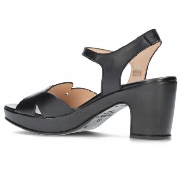 SANDALIA MERAVIGLIE F5880 PERGAMENA NEGRO