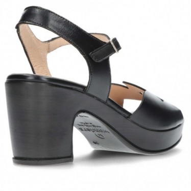 SANDALIA MERAVIGLIE F5880 PERGAMENA NEGRO
