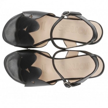 SANDALIA MERAVIGLIE F5880 PERGAMENA NEGRO