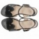 SANDALIA MERAVIGLIE F5880 PERGAMENA NEGRO