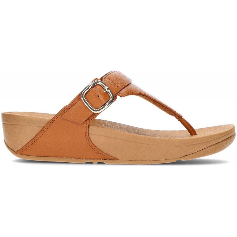 SANDALI FITFLOP REGOLABILI LULU TAN