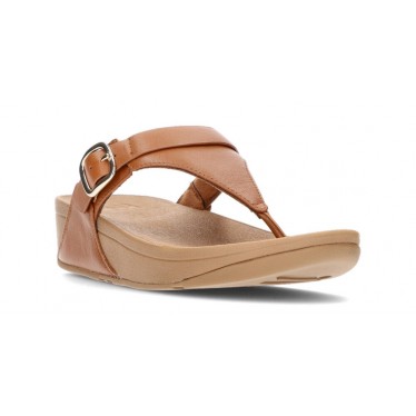 SANDALI FITFLOP REGOLABILI LULU TAN