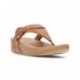 SANDALI FITFLOP REGOLABILI LULU TAN