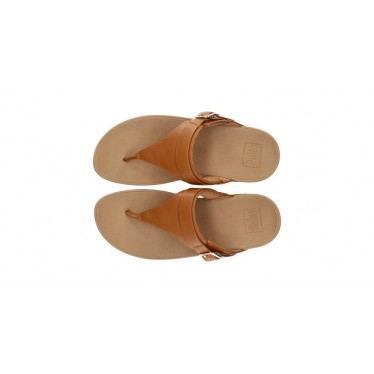 SANDALI FITFLOP REGOLABILI LULU TAN