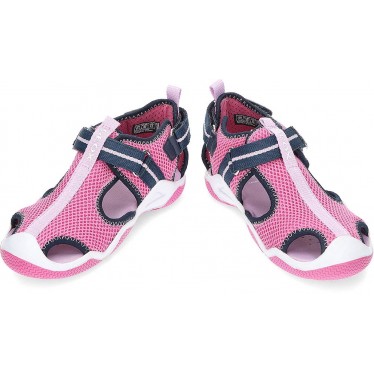 SANDALI GEOX J WADER J-1508A FUCSIA