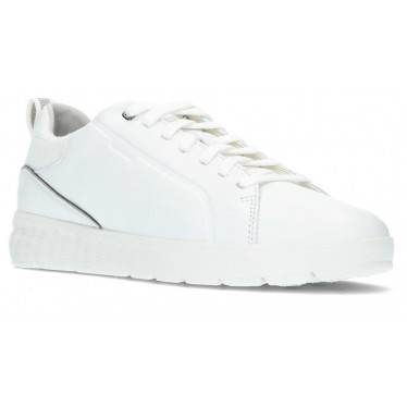 SNEAKERS GEOX SPHERICA U25E7B WHITE