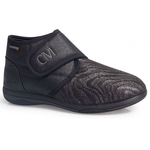 TRONCHETTO CALZAMEDI SPECIAL LEATHER W 3072 NEGRO TRONCHETTO CALZAMEDI SPECIAL LEATHER W 3072 NEGRO