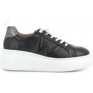 WONDERS DORITA SNEAKERS A-2632 NEGRO