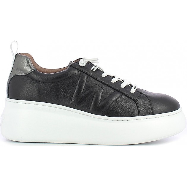 WONDERS DORITA SNEAKERS A-2632 NEGRO