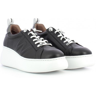 WONDERS DORITA SNEAKERS A-2632 NEGRO