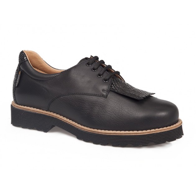 Scarpe CALZAMEDI CASUAL ADATTABLE NEGRO