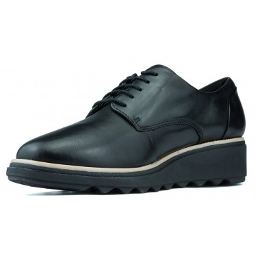 SCARPE NOAR SHARON CLARKS BLACK