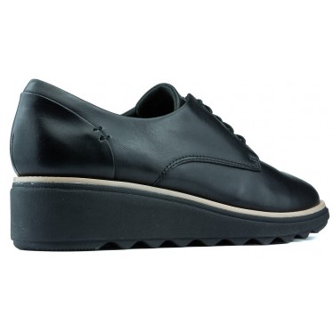 SCARPE NOAR SHARON CLARKS BLACK