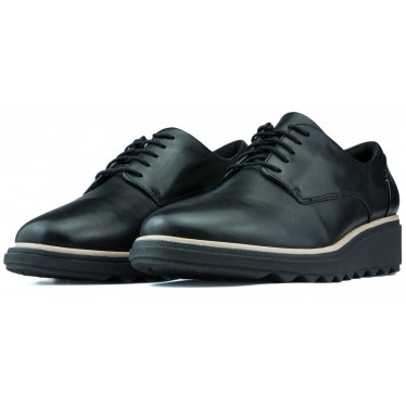 SCARPE NOAR SHARON CLARKS BLACK