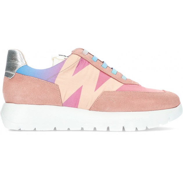 SNEAKERS MERAVIGLIE A2422T ROSA