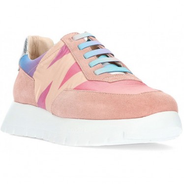 SNEAKERS MERAVIGLIE A2422T ROSA