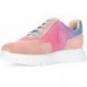 SNEAKERS MERAVIGLIE A2422T ROSA