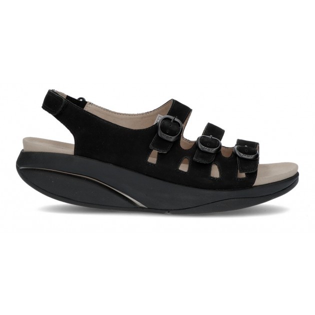 SANDALI MBT KORA W. BLACK_NUBUCK SANDALI MBT KORA W. BLACK_NUBUCK