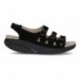 SANDALI MBT KORA W. BLACK_NUBUCK