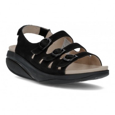 SANDALI MBT KORA W. BLACK_NUBUCK