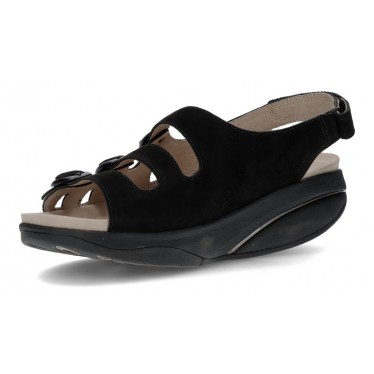 SANDALI MBT KORA W. BLACK_NUBUCK
