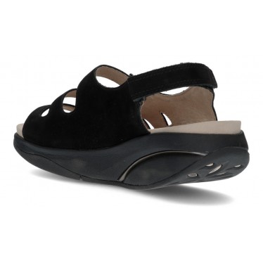 SANDALI MBT KORA W. BLACK_NUBUCK