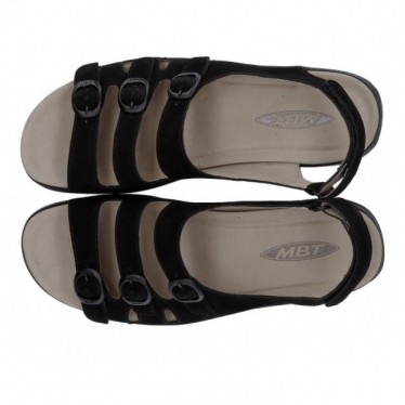 SANDALI MBT KORA W. BLACK_NUBUCK