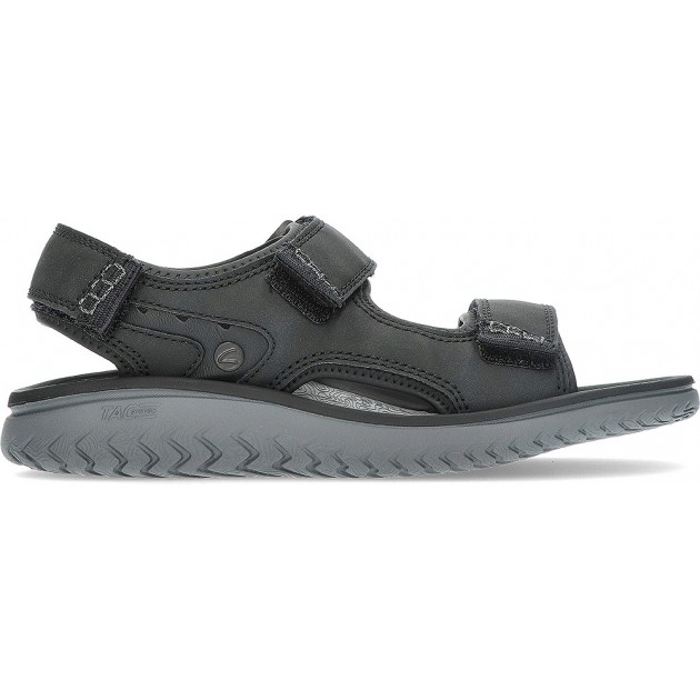 SANDALI CLARKS WESLEYBAY BLACK SANDALI CLARKS WESLEYBAY BLACK