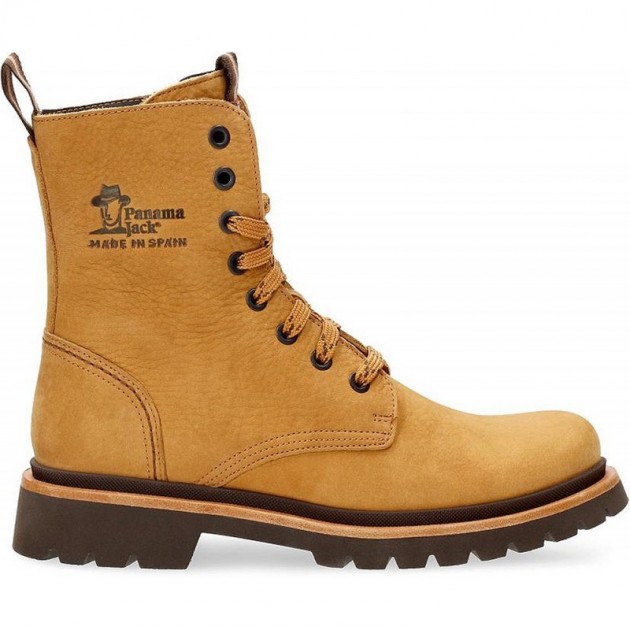 PANAMA JACK FORTUNE CON STIVALI OCRE PANAMA JACK FORTUNE CON STIVALI OCRE